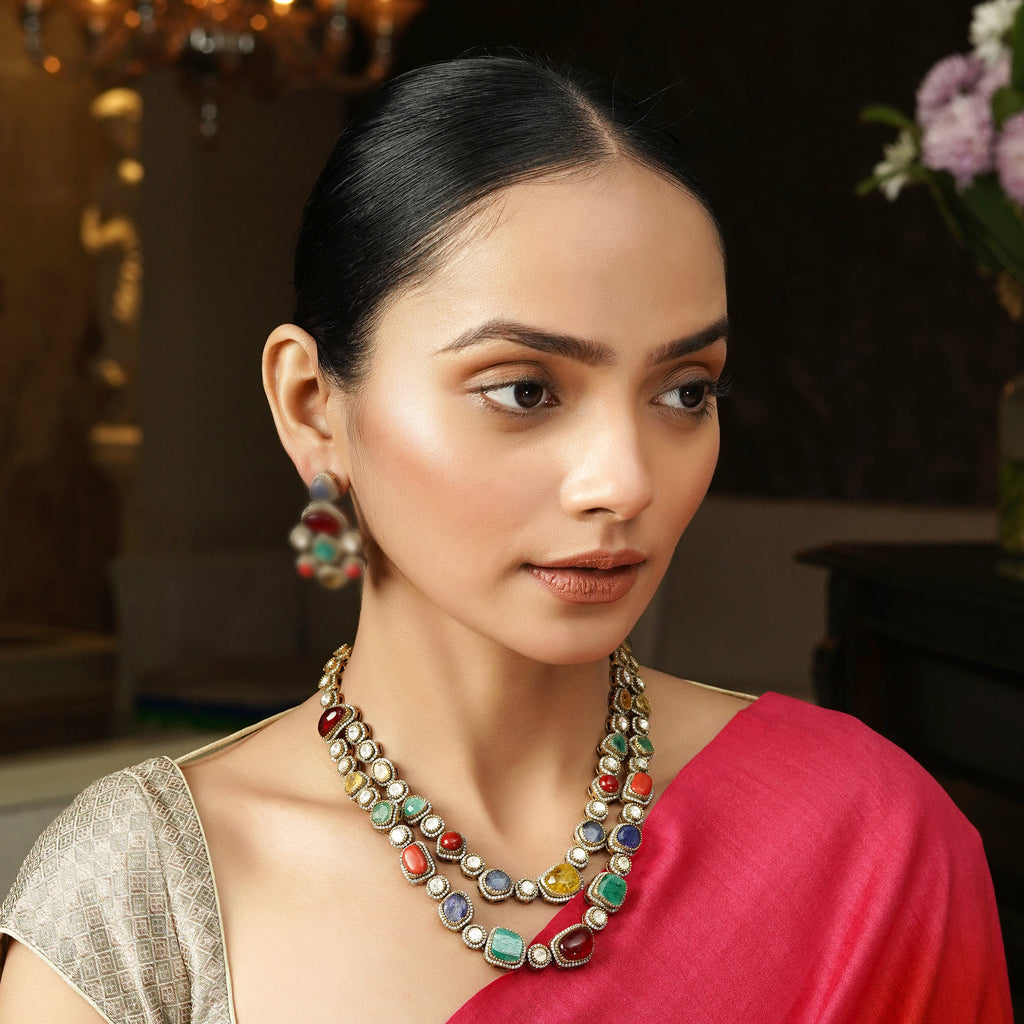 Durga Long Necklace