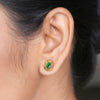 22k Gold Plated Amolya Naysa Pendant Set