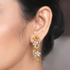 22k Gold Plated Amolya Svarna Necklace Set