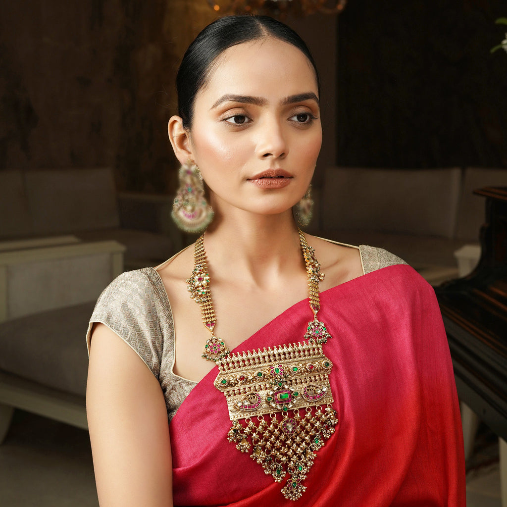 Asmita Long Necklace