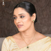 22k Gold Plated Amolya Rajnita Pendant Set