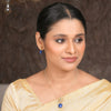 22k Gold Plated Amolya Neelira Pendant Set
