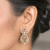 22k Gold Plated Amolya Divisha Pendant Set