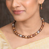 22k Gold Plated Amolya Mridvika Necklace Set