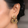 22k Gold Plated Amolya Rajvika Pendant Set