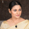 22k Gold Plated Amolya Tamira Pendant Set