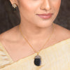 22k Gold Plated Amolya Tamira Pendant Set