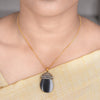 22k Gold Plated Amolya Tamira Pendant Set