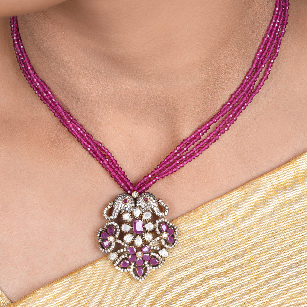 22k Gold Plated Amolya Ranjhavi Pendant