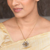22k Gold Plated Amolya Shanvika Pendant
