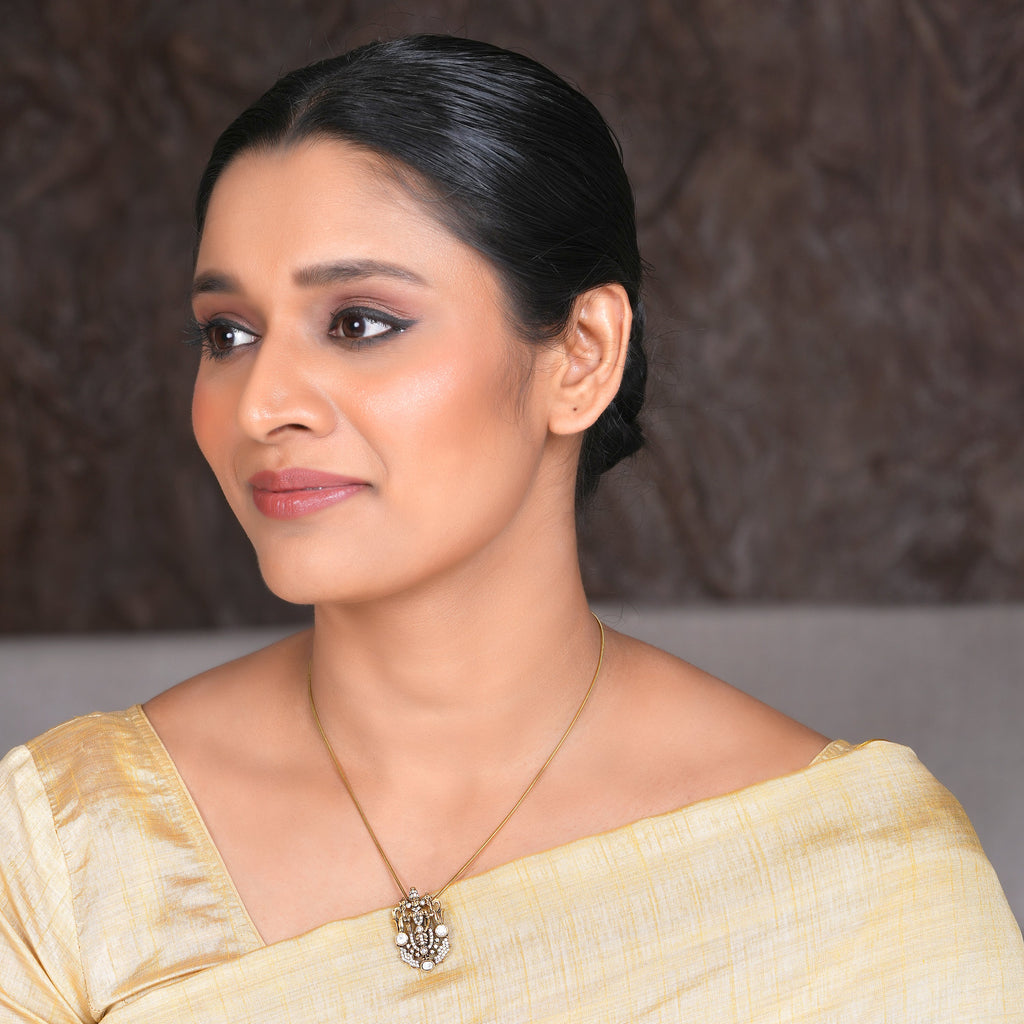 22k Gold Plated Amolya Viharika Pendant