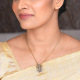22k Gold Plated Amolya Viharika Pendant