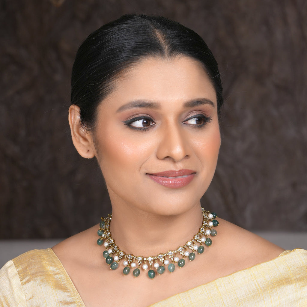 22k Gold Plated Amolya Amodini Necklace