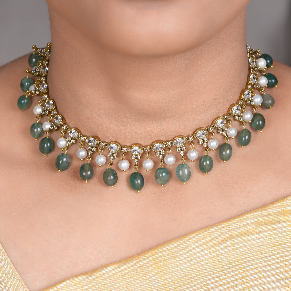 22k Gold Plated Amolya Amodini Necklace