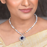 22k Gold Plated Amolya Mehalika Pendant