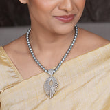 22k Gold Plated Amolya Hansrika Pendant