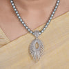 22k Gold Plated Amolya Hansrika Pendant