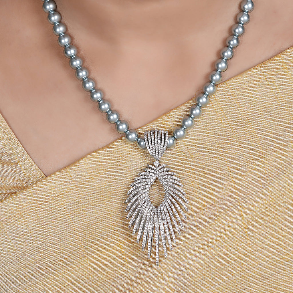 22k Gold Plated Amolya Hansrika Pendant