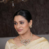 22k Gold Plated Amolya Rajitha Necklace Set