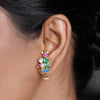 22k Gold Plated Amolya Lavanya Necklace