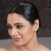 22k Gold Plated Amolya Chaitravi Nosepin