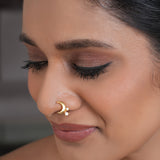 22k Gold Plated Amolya Chaitravi Nosepin