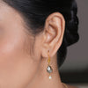 22k Gold Plated Amolya Hemalika Pendant Set