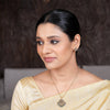 22k Gold Plated Amolya Tanirika Pendant Set