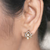 22k Gold Plated Amolya Tanirika Pendant Set