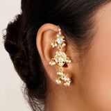 22k Gold Plated Kavya Velani Kaan Chain