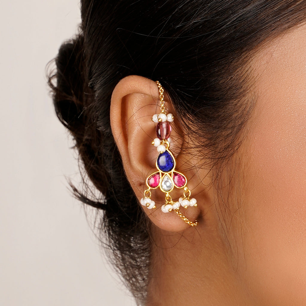 22k Gold Plated Kavya Zureya Kaan Chain