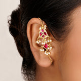 22k Gold Plated Kavya Amvira Kaan Chain