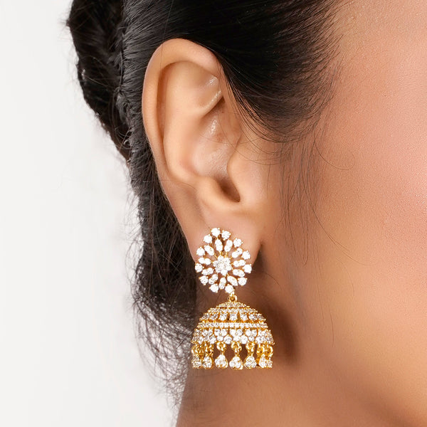 Kuhu Earring – Art Karat Global - Main Image