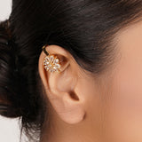 22k Gold Plated Divyam Tameli Earcuff