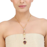 VOILET NECKLACE