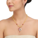 CHAKRIKA RADHYA PENDANT SET