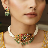 Sankranti Alaka Choker Set