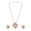 22k Gold Plated Alka Pendant Set