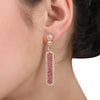 PAVÉ DEEPAK ZIRCON EARRING