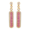PAVÉ DEEPAK ZIRCON EARRING