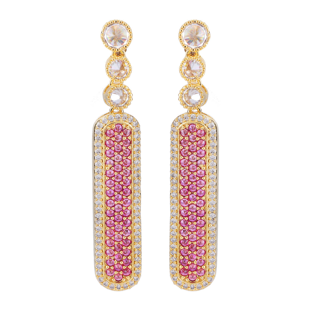 PAVÉ DEEPAK ZIRCON EARRING
