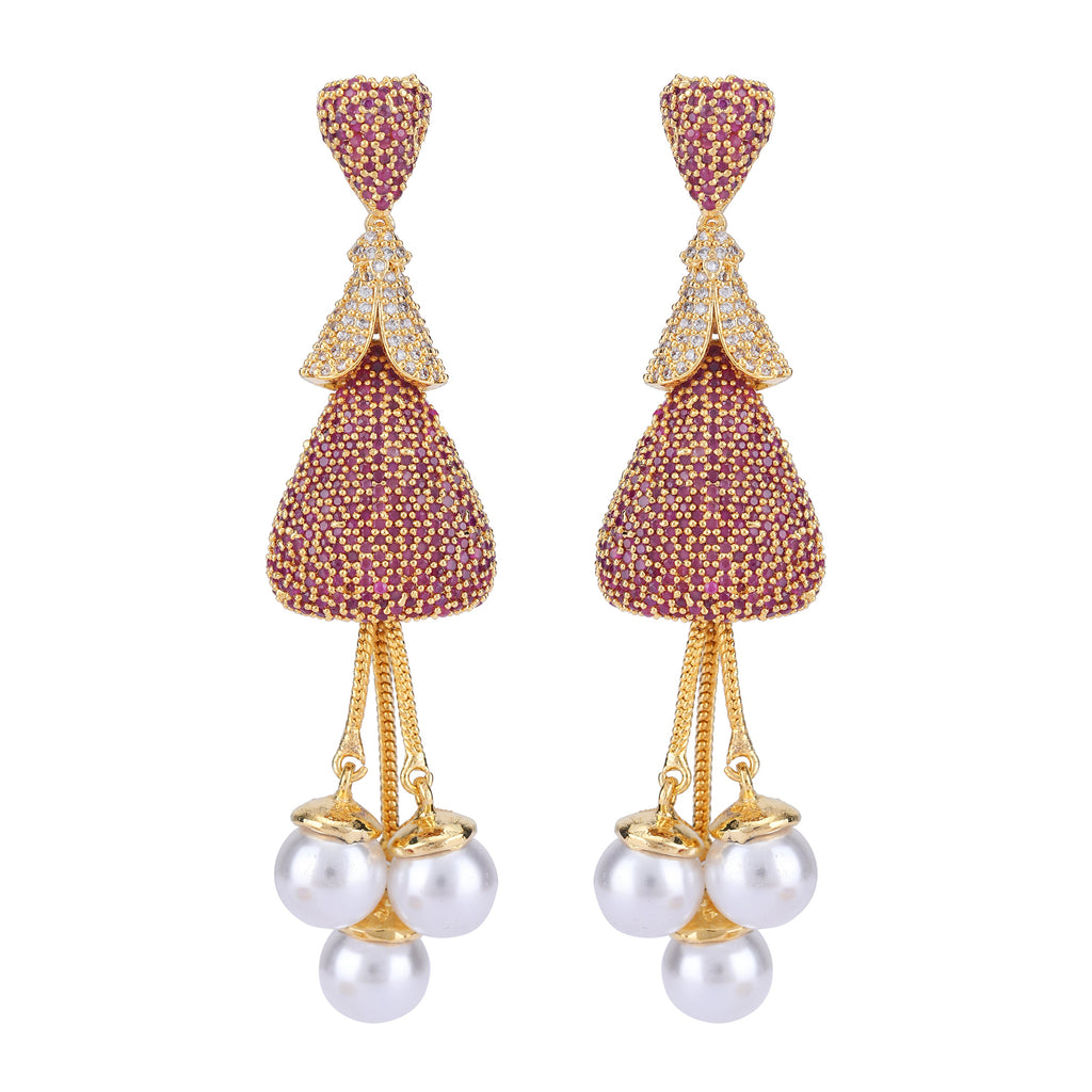 PAVÉ CHITTI ZIRCON EARRING
