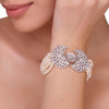 White pearl Zircon Bracelet