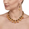 GOLDEN BALL & CAT EYE SET