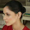 22k Gold Plated Ishira Mala Earpin