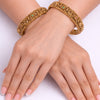 22k Gold Plated Kangan Nayesha Bangle