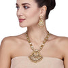 KUNDAN FLOWER SET