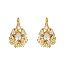 22k Gold Plated Karnika Samika Earcuff