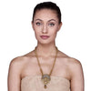SILVER GOLDEN LAKSHMI PENDANT