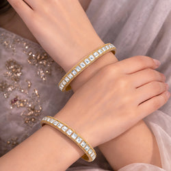 22k Gold Plated Kangan Devyani Bangle